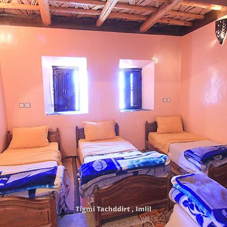 Tigmi Tachddirt Hotel Tacheddirt Bagian luar foto