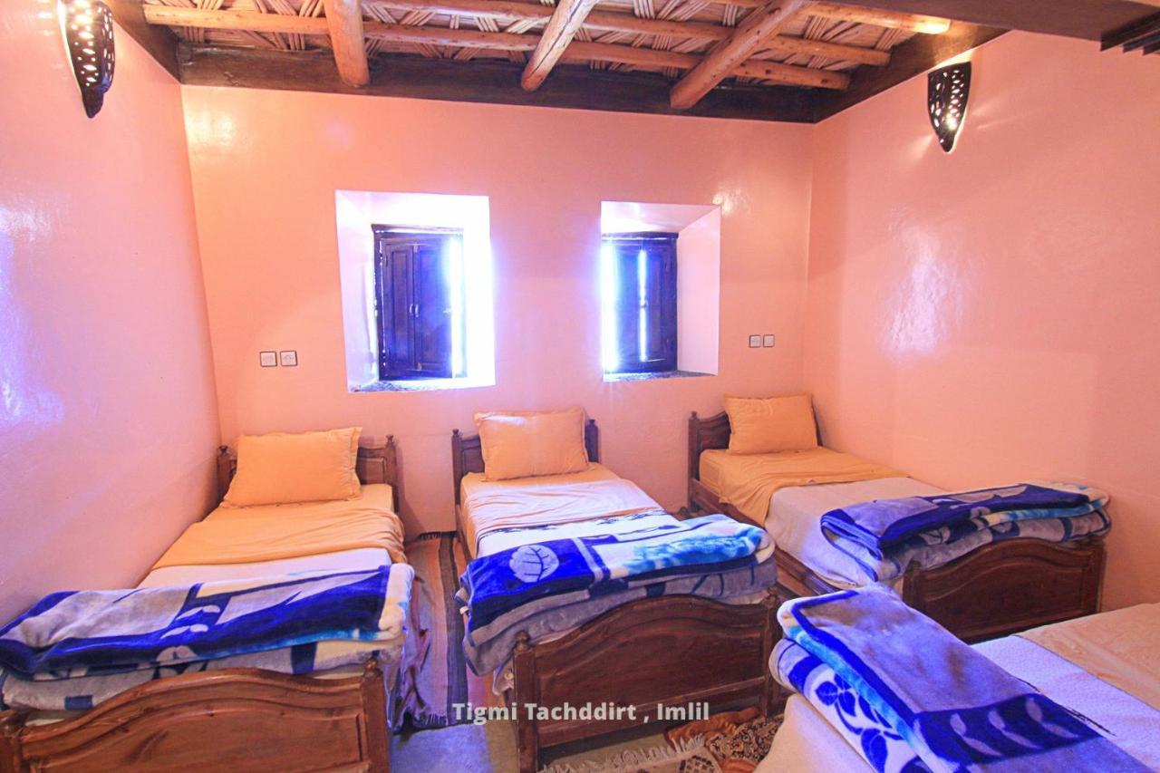Tigmi Tachddirt Hotel Tacheddirt Bagian luar foto