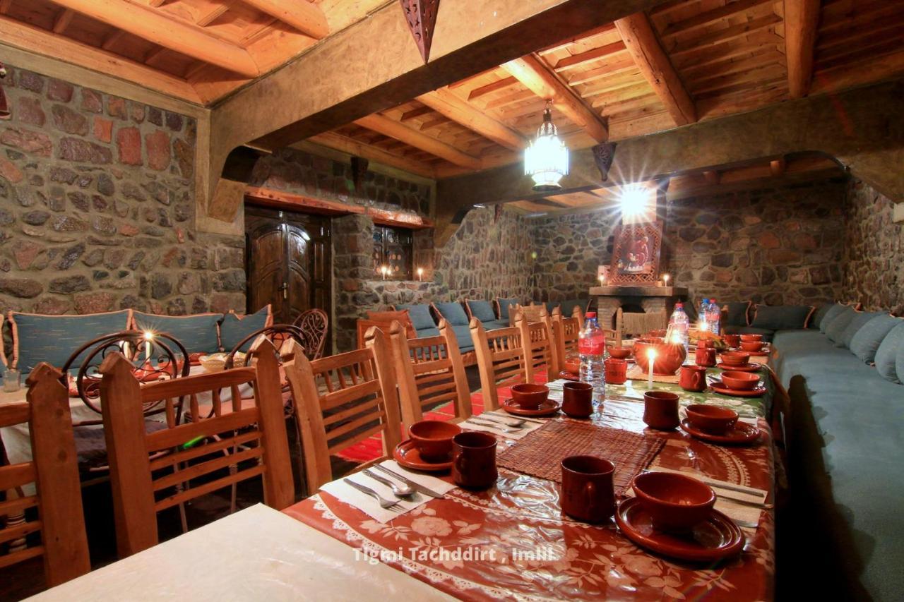 Tigmi Tachddirt Hotel Tacheddirt Bagian luar foto