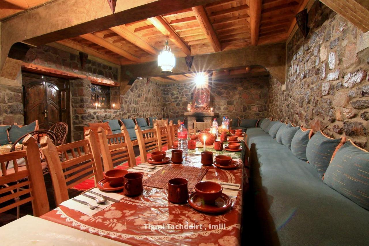 Tigmi Tachddirt Hotel Tacheddirt Bagian luar foto