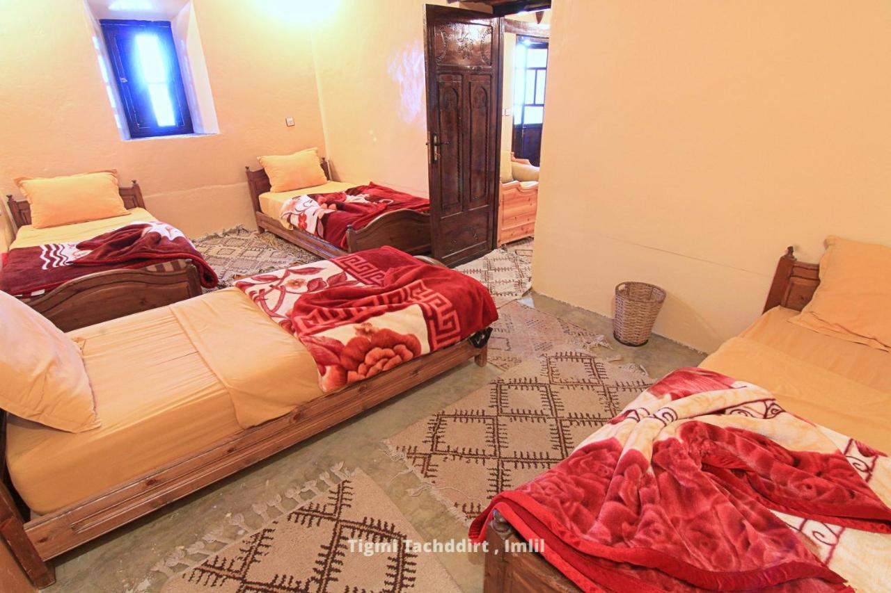 Tigmi Tachddirt Hotel Tacheddirt Bagian luar foto