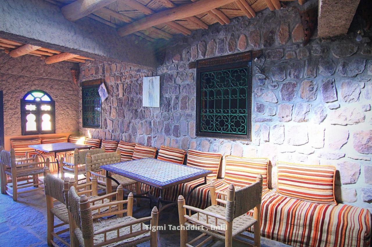 Tigmi Tachddirt Hotel Tacheddirt Bagian luar foto