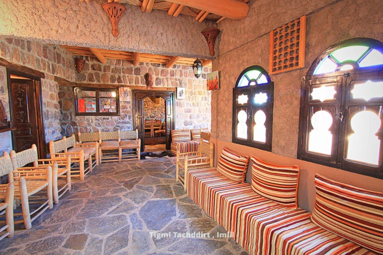 Tigmi Tachddirt Hotel Tacheddirt Bagian luar foto