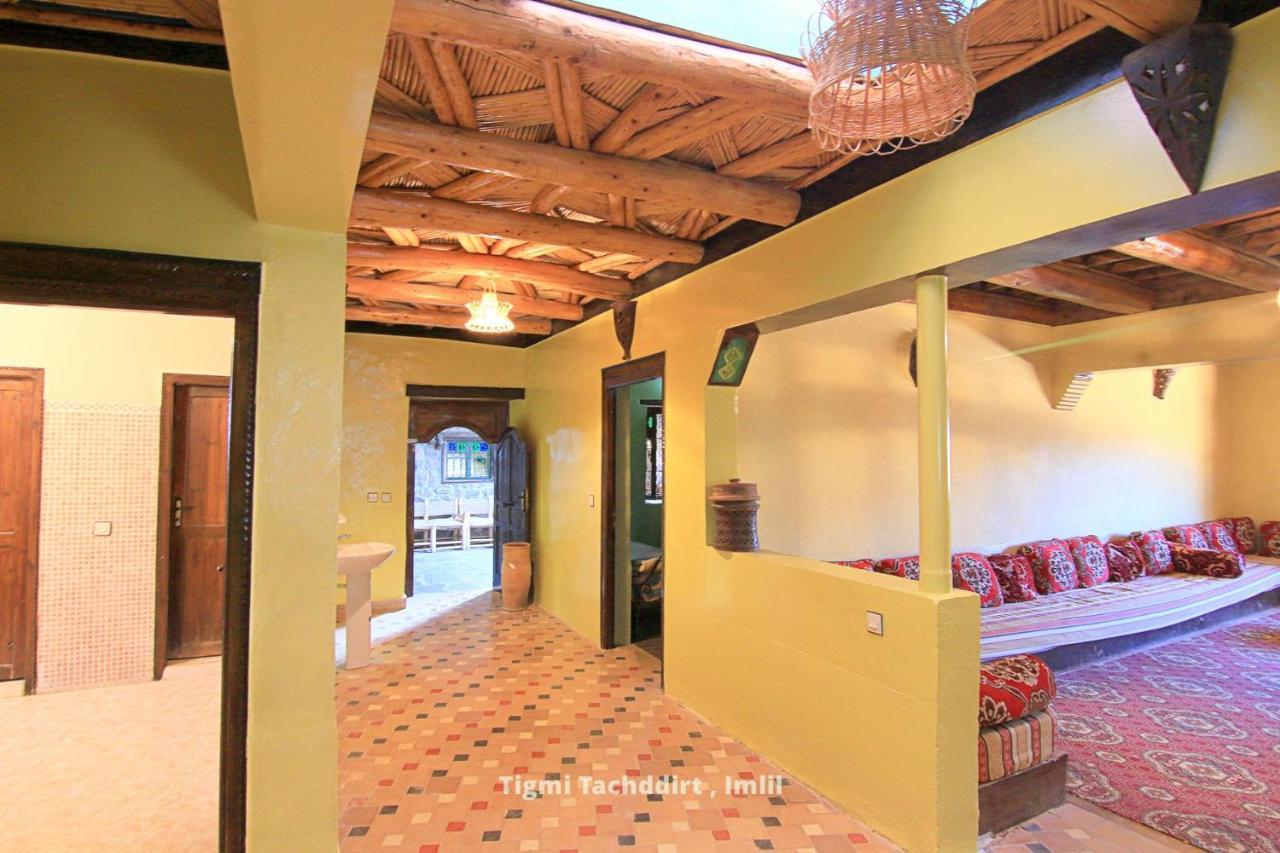 Tigmi Tachddirt Hotel Tacheddirt Bagian luar foto