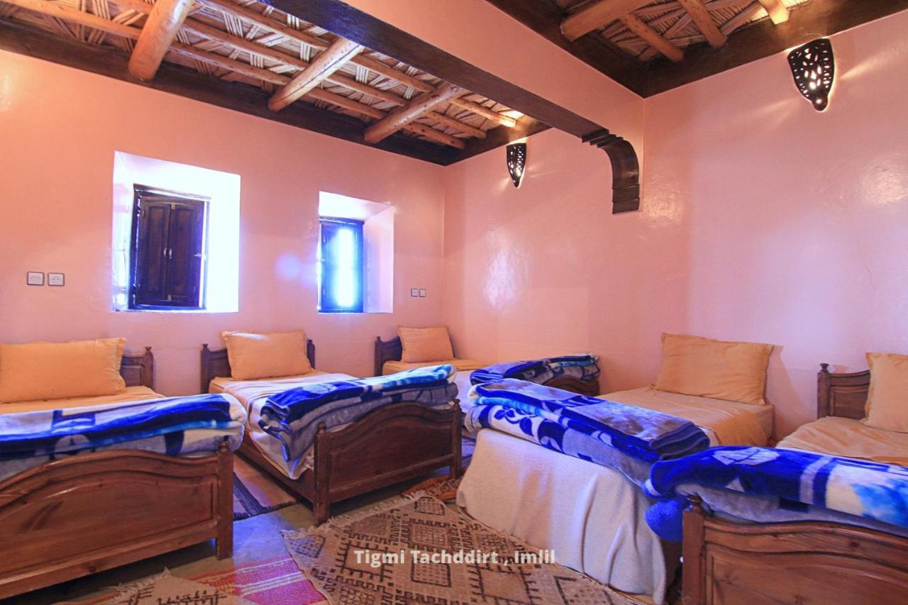 Tigmi Tachddirt Hotel Tacheddirt Bagian luar foto