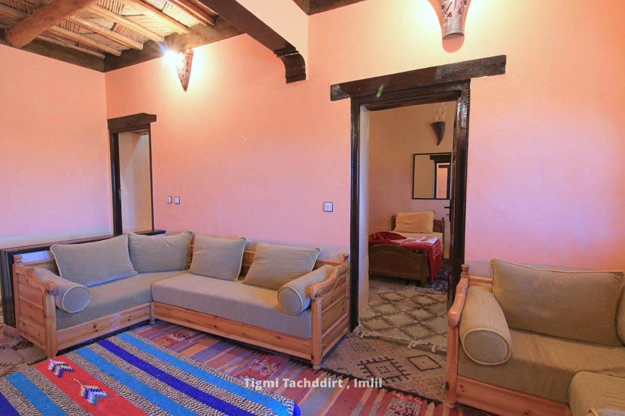 Tigmi Tachddirt Hotel Tacheddirt Bagian luar foto