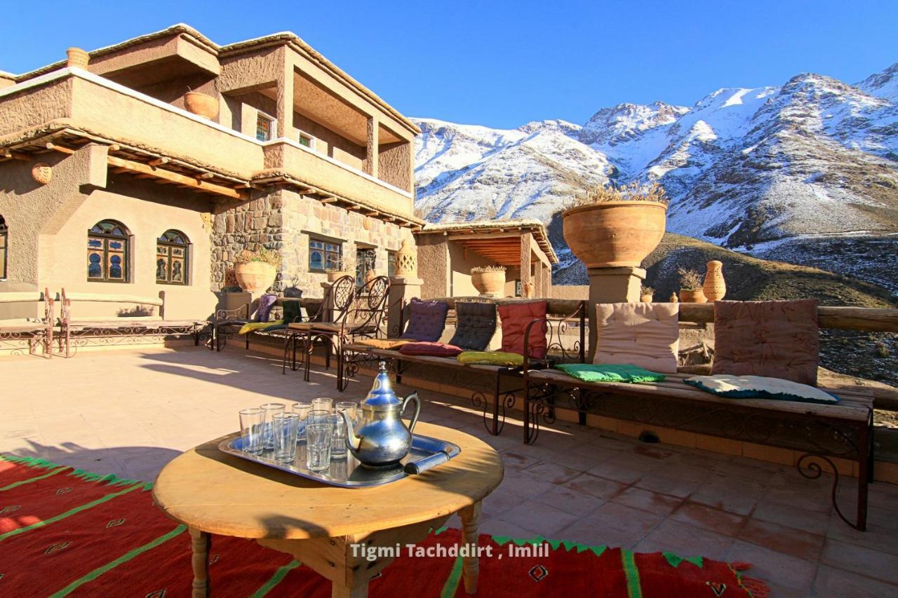 Tigmi Tachddirt Hotel Tacheddirt Bagian luar foto