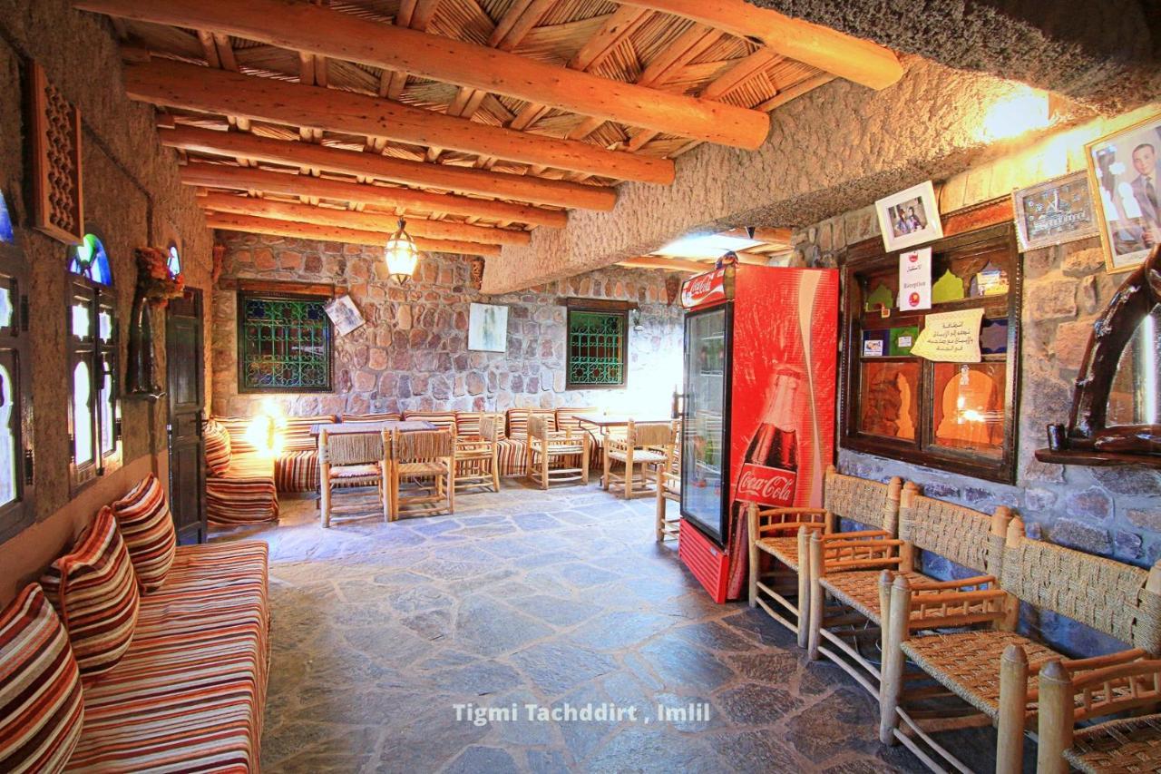 Tigmi Tachddirt Hotel Tacheddirt Bagian luar foto