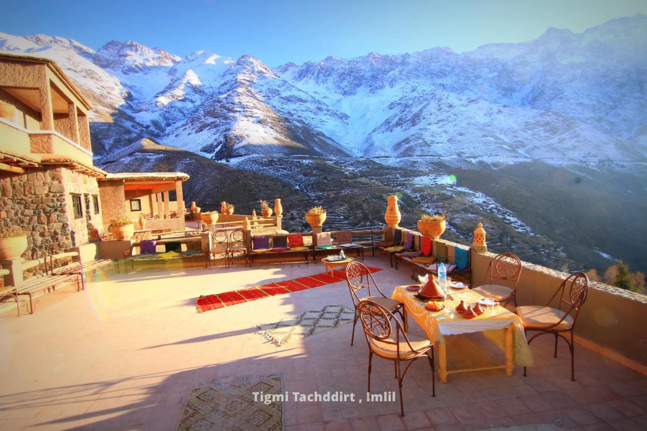 Tigmi Tachddirt Hotel Tacheddirt Bagian luar foto