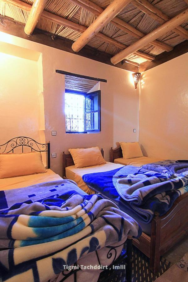 Tigmi Tachddirt Hotel Tacheddirt Bagian luar foto