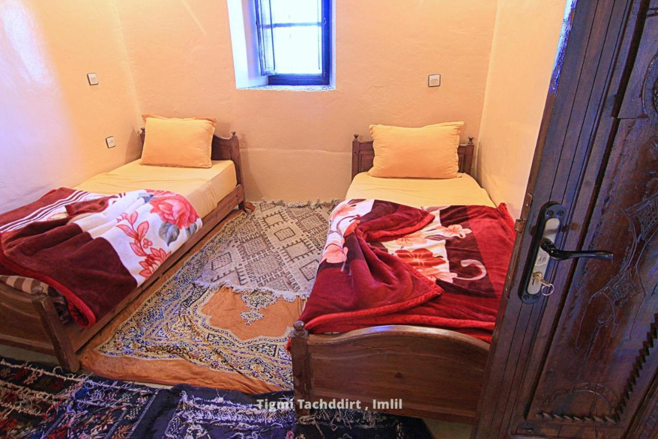 Tigmi Tachddirt Hotel Tacheddirt Bagian luar foto