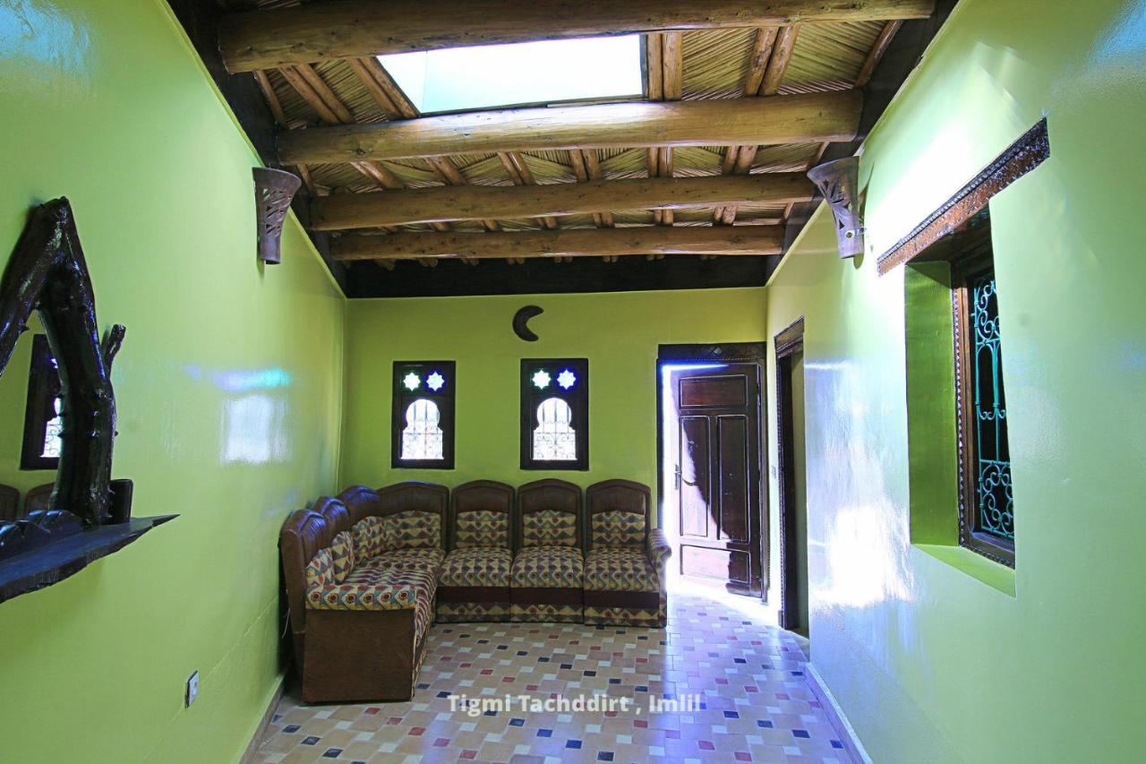 Tigmi Tachddirt Hotel Tacheddirt Bagian luar foto