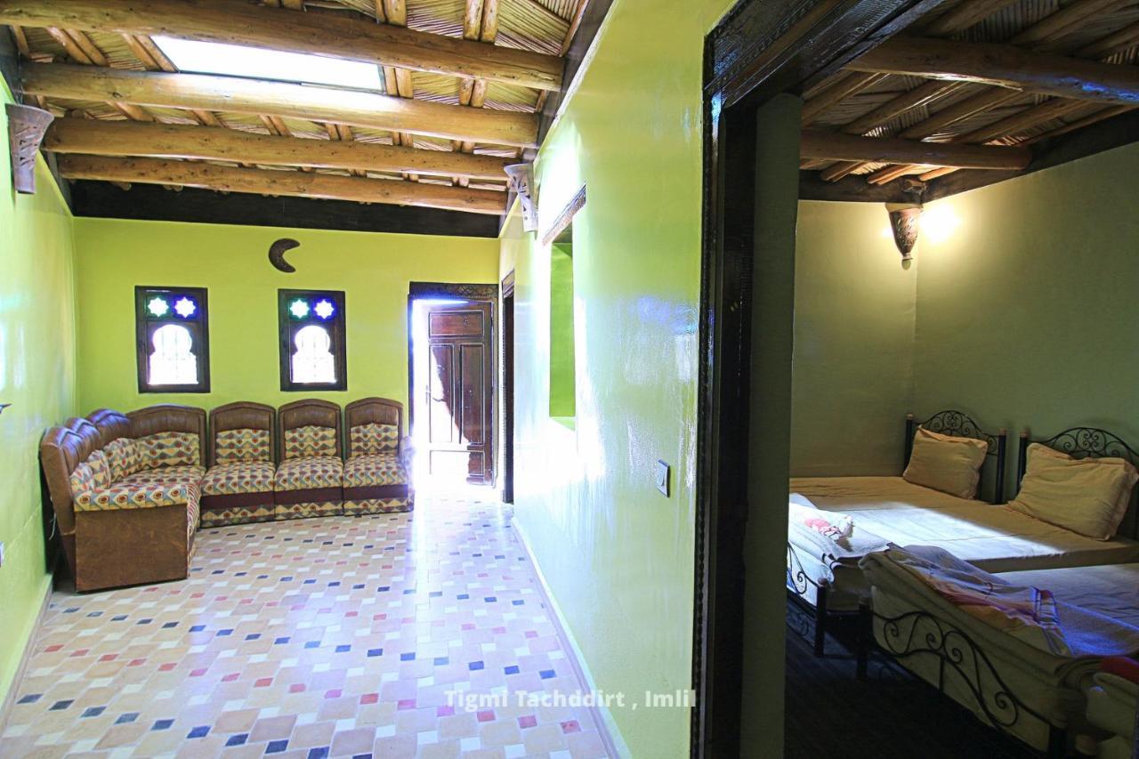 Tigmi Tachddirt Hotel Tacheddirt Bagian luar foto