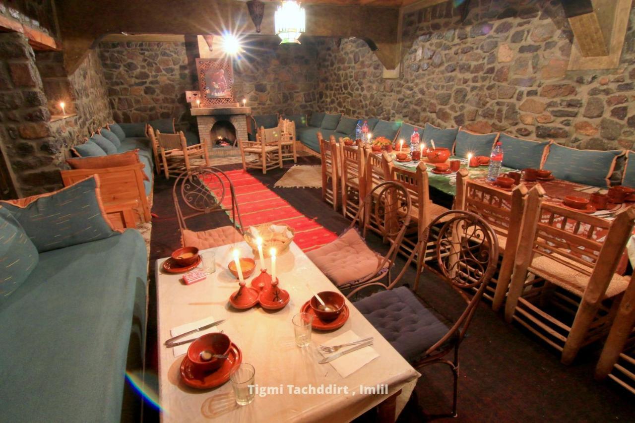 Tigmi Tachddirt Hotel Tacheddirt Bagian luar foto