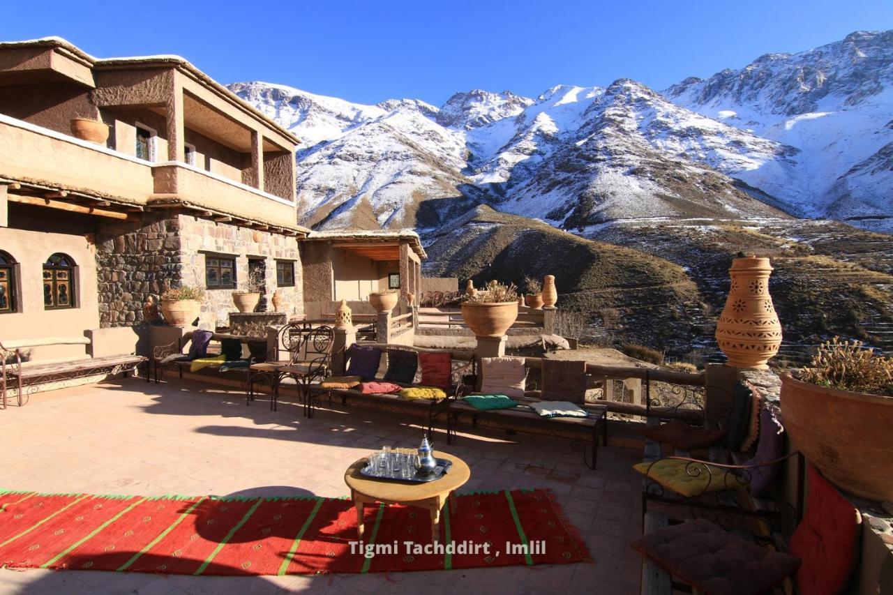 Tigmi Tachddirt Hotel Tacheddirt Bagian luar foto