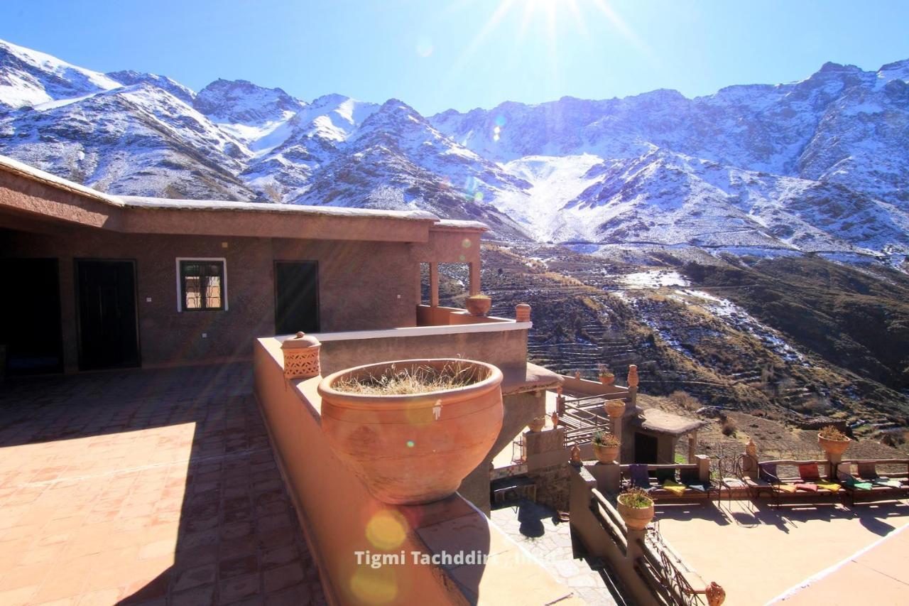 Tigmi Tachddirt Hotel Tacheddirt Bagian luar foto