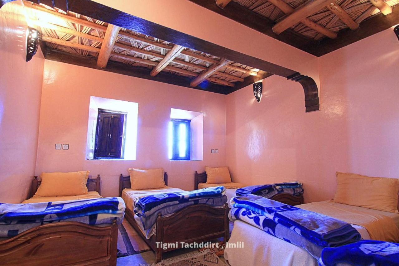 Tigmi Tachddirt Hotel Tacheddirt Bagian luar foto