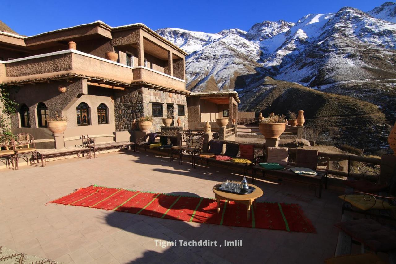 Tigmi Tachddirt Hotel Tacheddirt Bagian luar foto