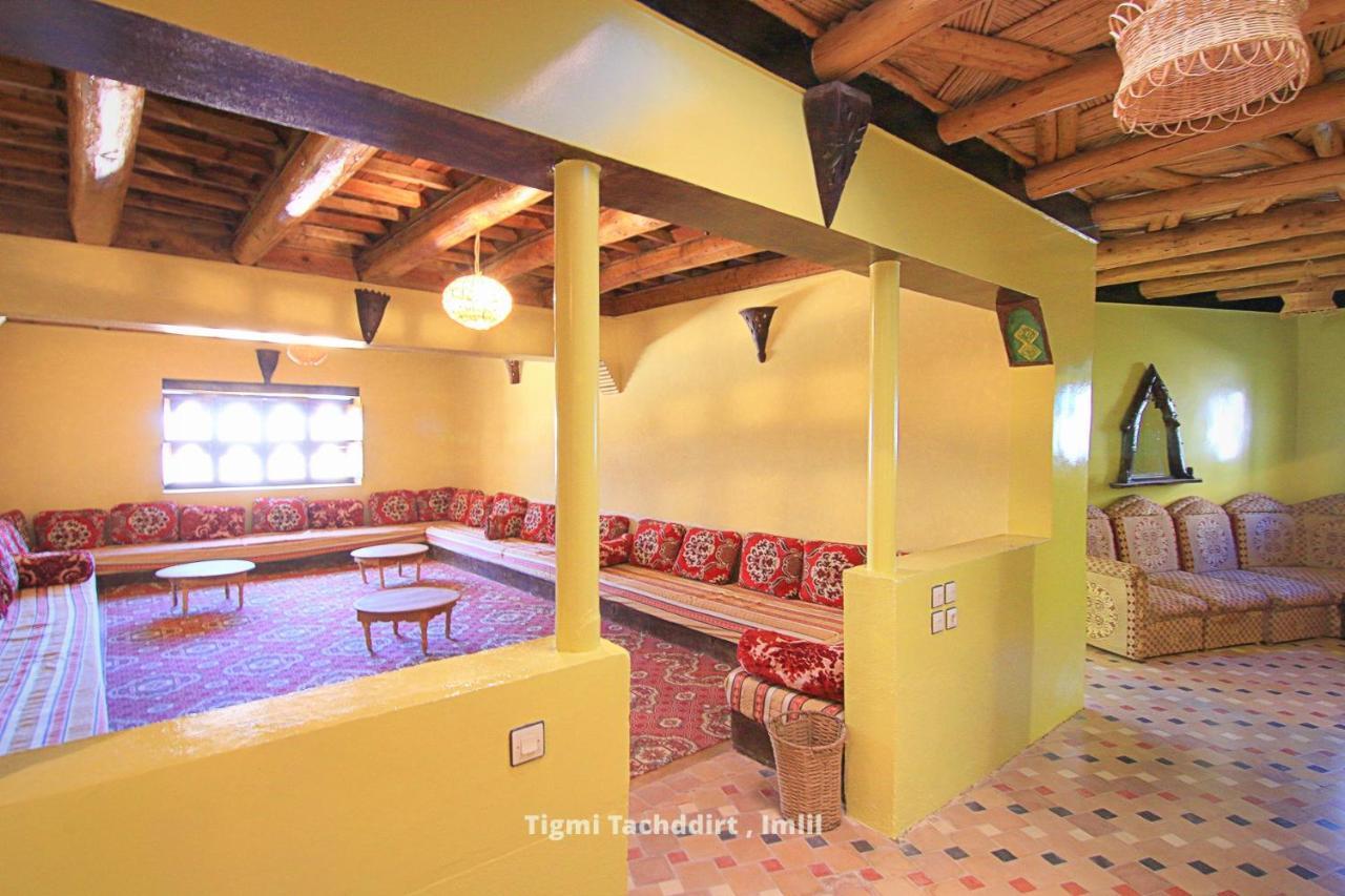 Tigmi Tachddirt Hotel Tacheddirt Bagian luar foto