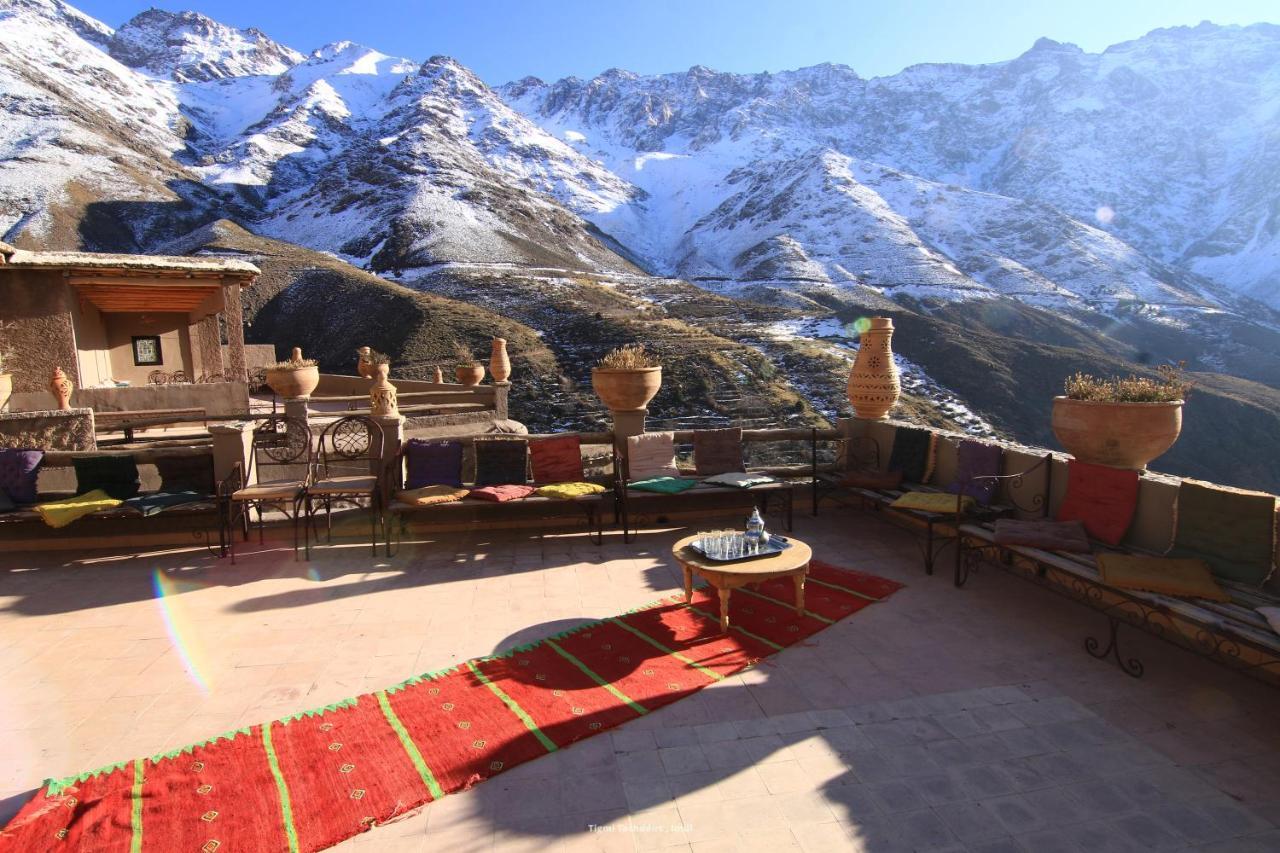 Tigmi Tachddirt Hotel Tacheddirt Bagian luar foto