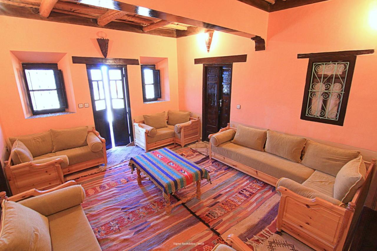 Tigmi Tachddirt Hotel Tacheddirt Bagian luar foto