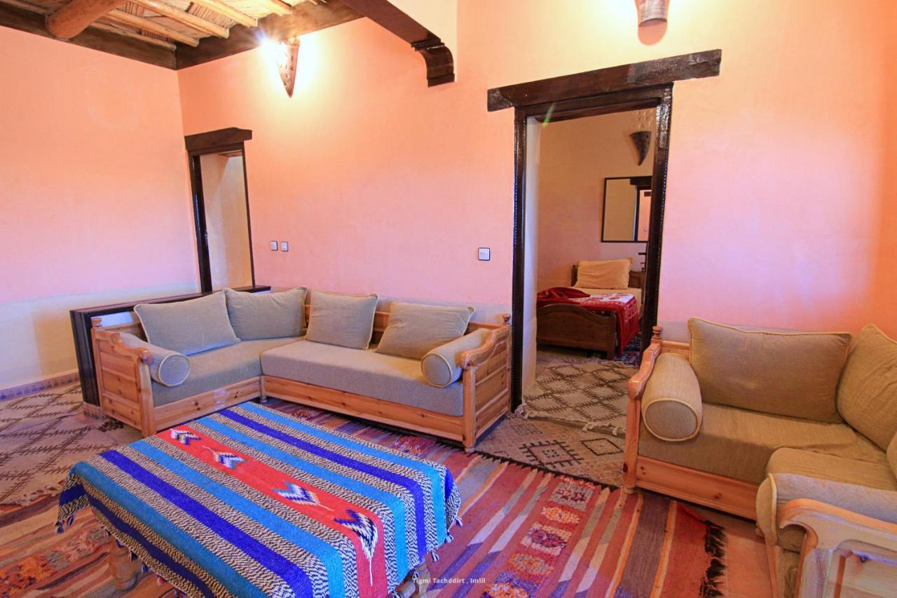 Tigmi Tachddirt Hotel Tacheddirt Bagian luar foto