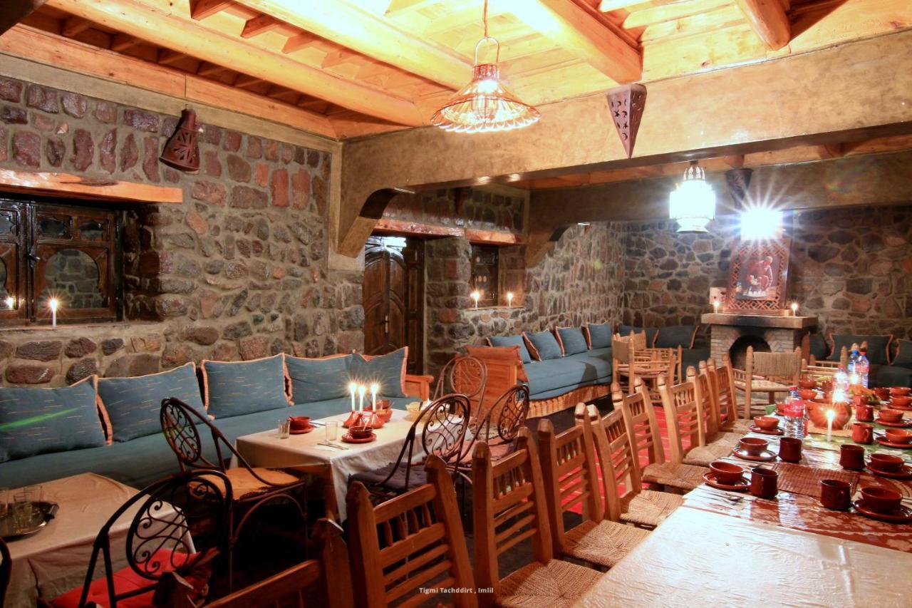 Tigmi Tachddirt Hotel Tacheddirt Bagian luar foto