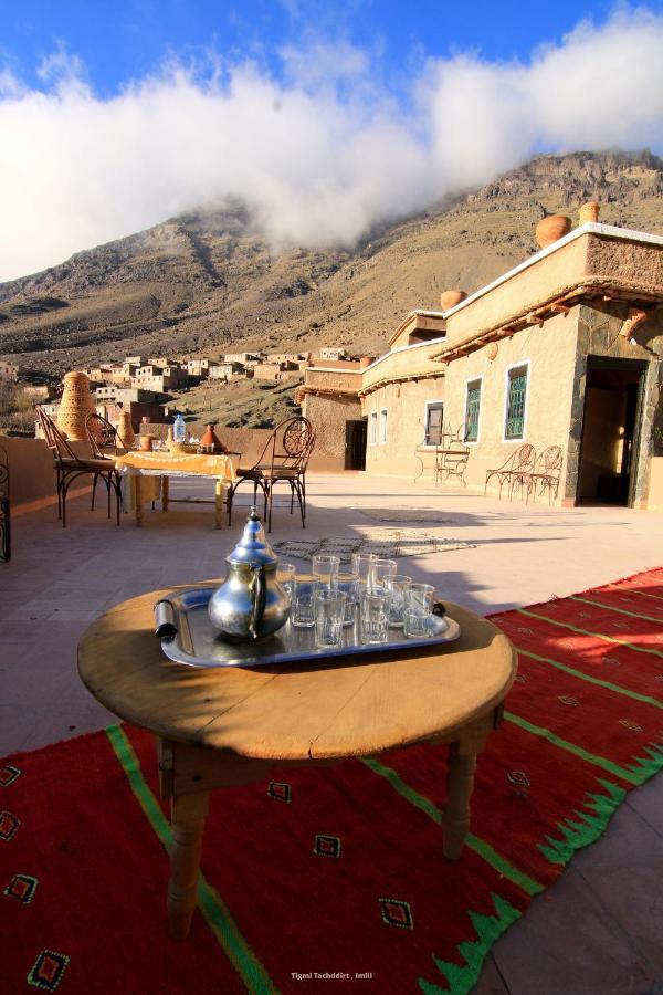 Tigmi Tachddirt Hotel Tacheddirt Bagian luar foto