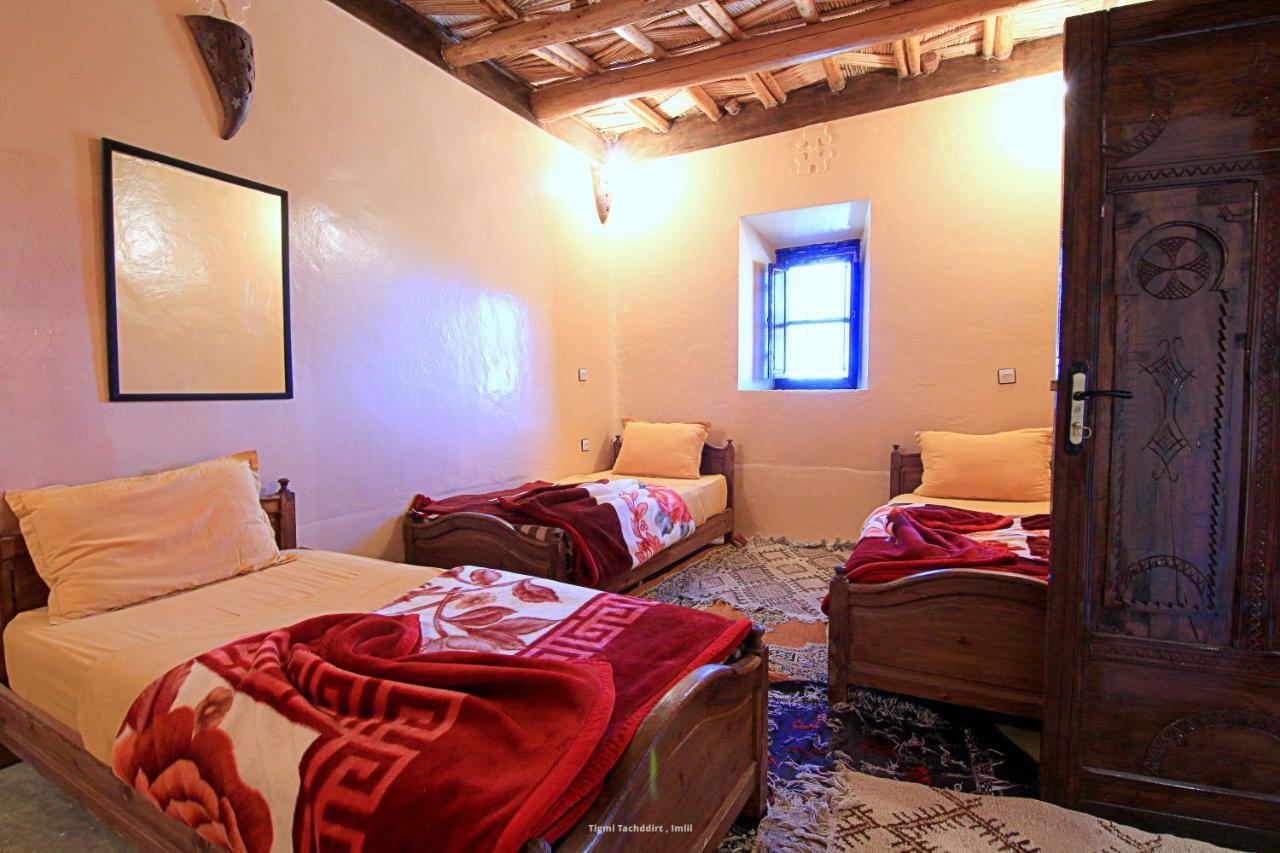 Tigmi Tachddirt Hotel Tacheddirt Bagian luar foto