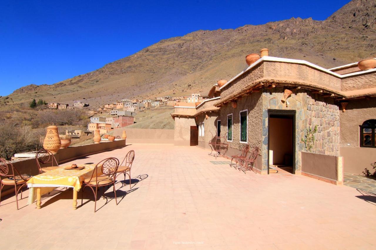 Tigmi Tachddirt Hotel Tacheddirt Bagian luar foto