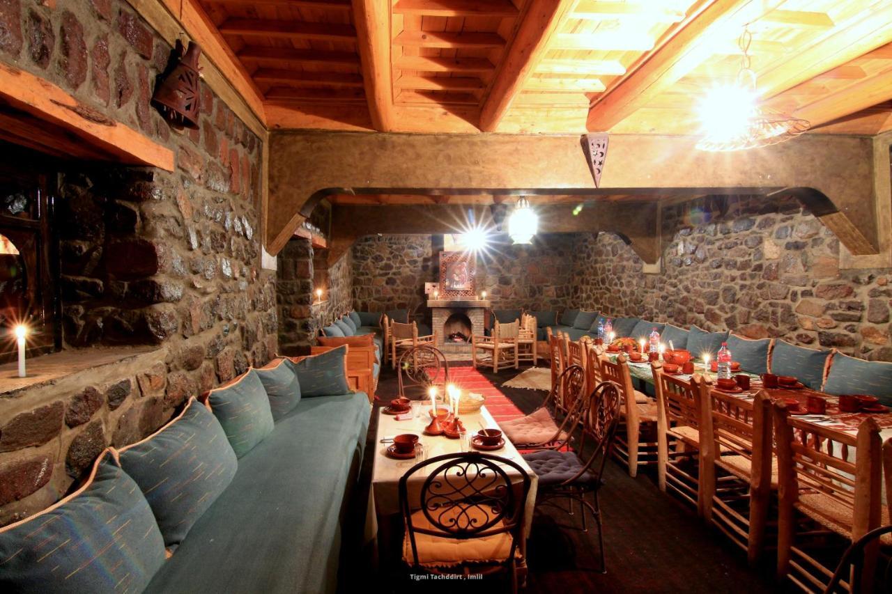 Tigmi Tachddirt Hotel Tacheddirt Bagian luar foto