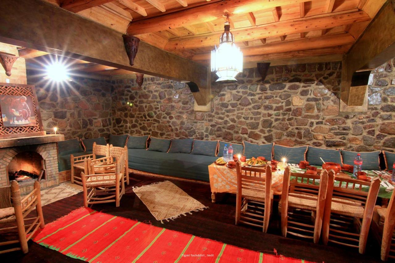 Tigmi Tachddirt Hotel Tacheddirt Bagian luar foto