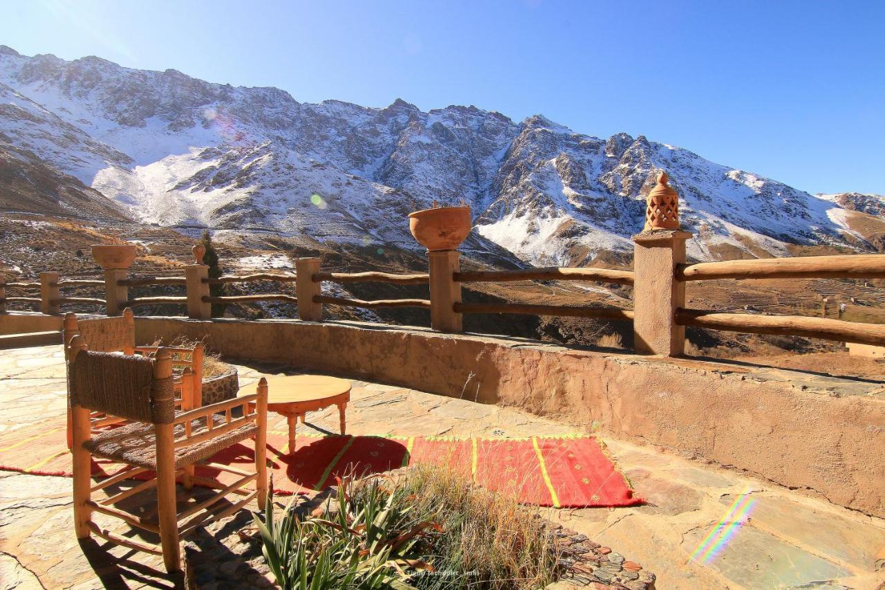 Tigmi Tachddirt Hotel Tacheddirt Bagian luar foto