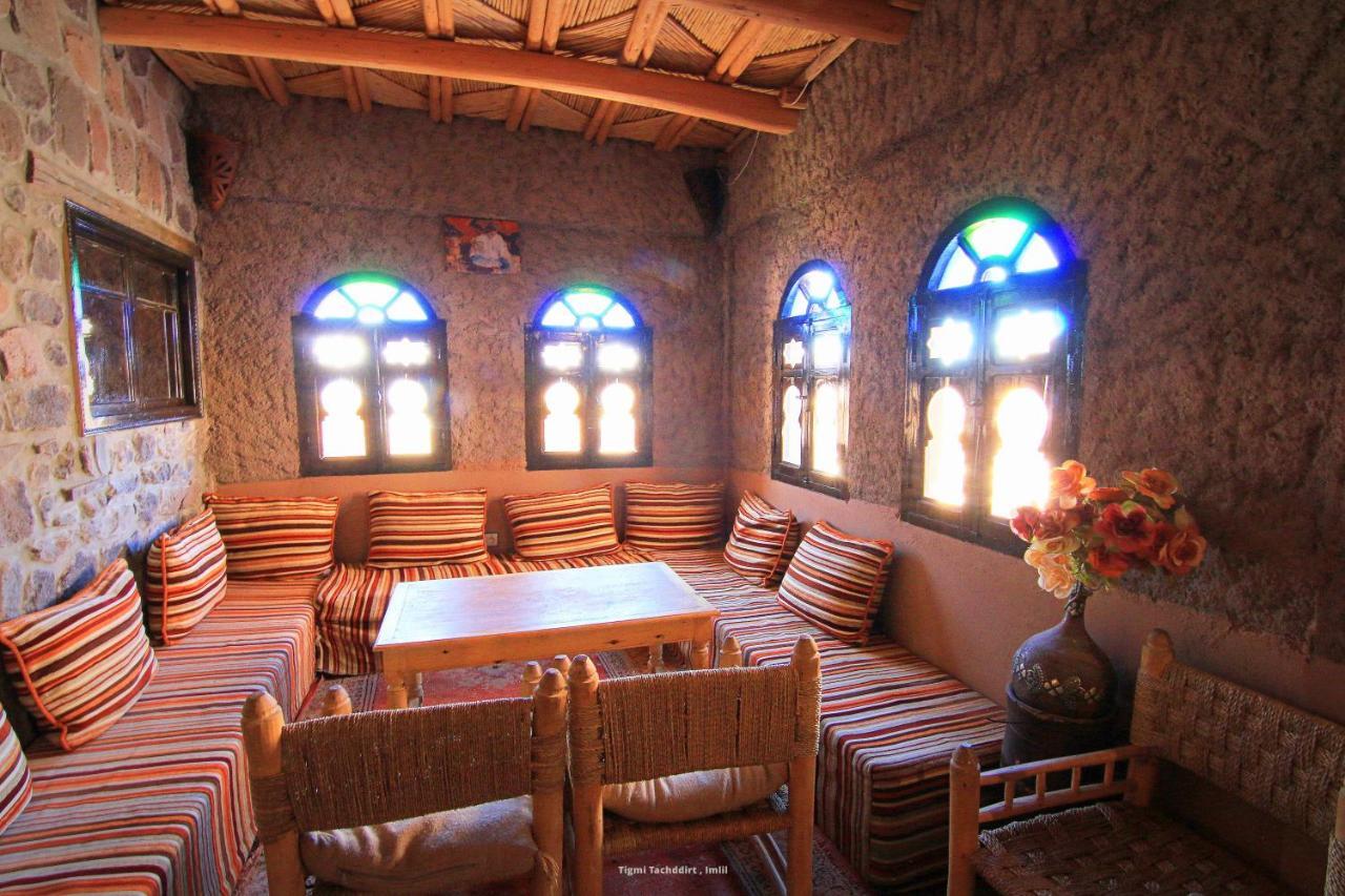 Tigmi Tachddirt Hotel Tacheddirt Bagian luar foto